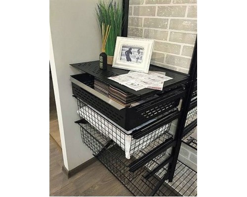 Корзина сетчатая выдвижная 600х450х190